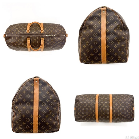 Louis Vuitton Keepall Bandouliere 55 - Picture 12 of 13